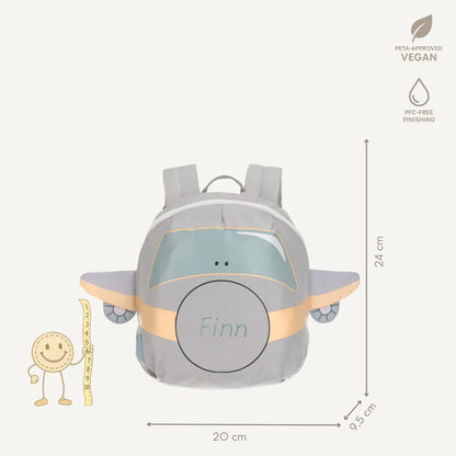 Rugzak Peuter Tiny Drivers Airplane | Lässig