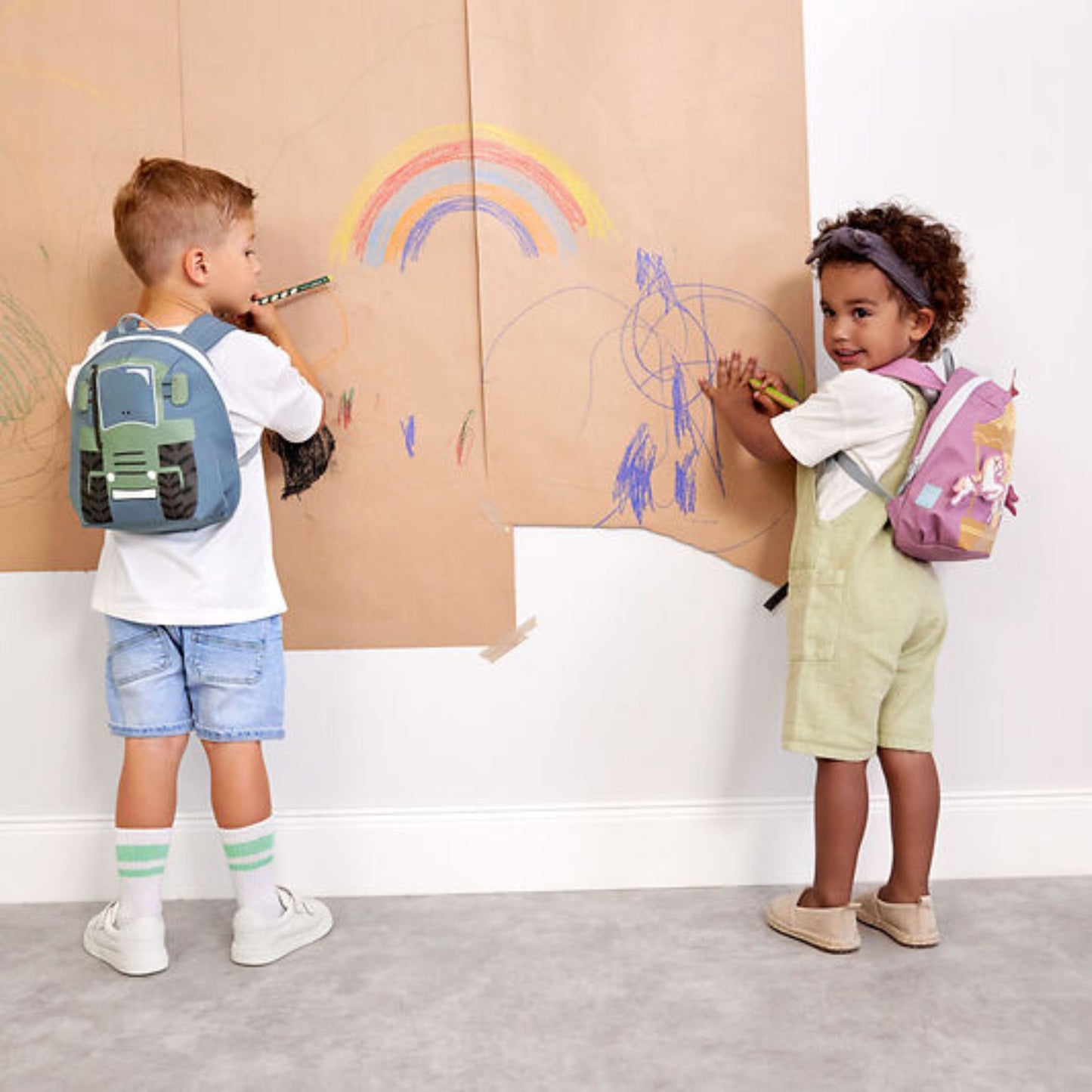 Rugzak Peuter Tiny Drivers Carousel | Lässig