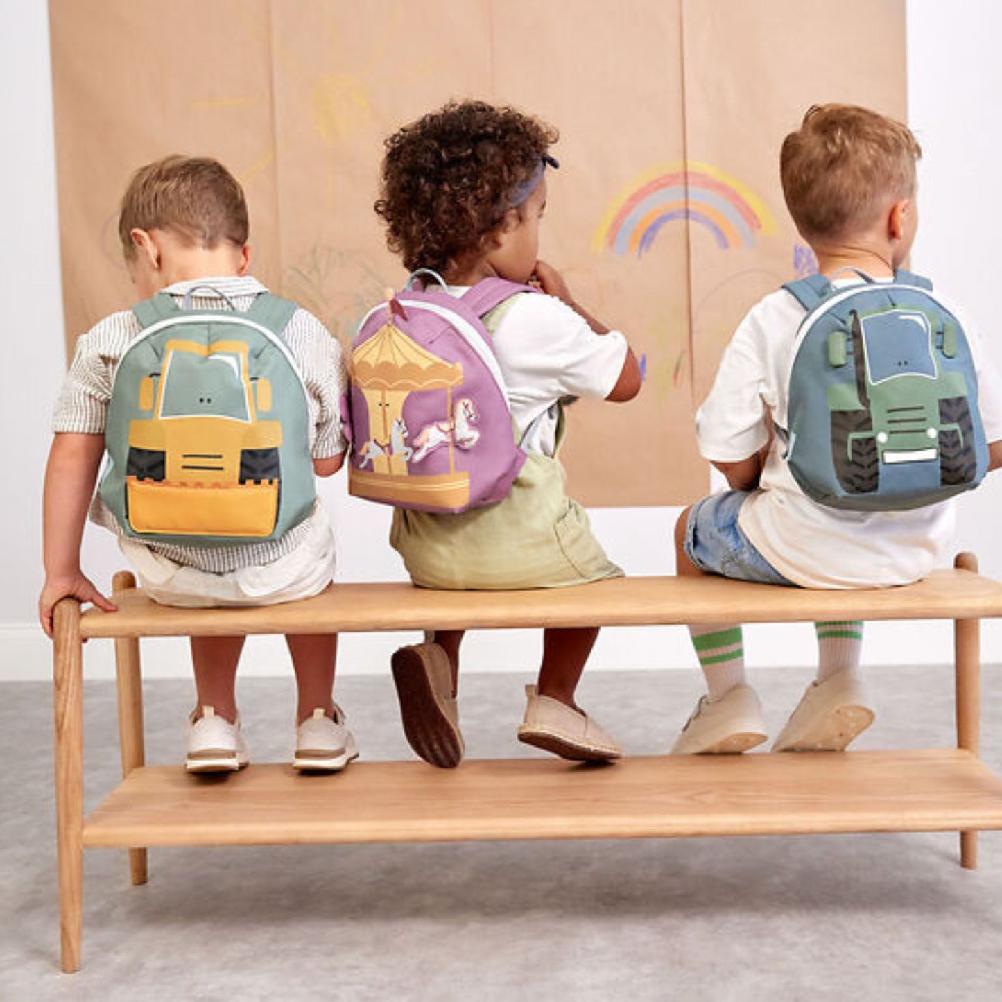 Rugzak Peuter Tiny Drivers Carousel | Lässig