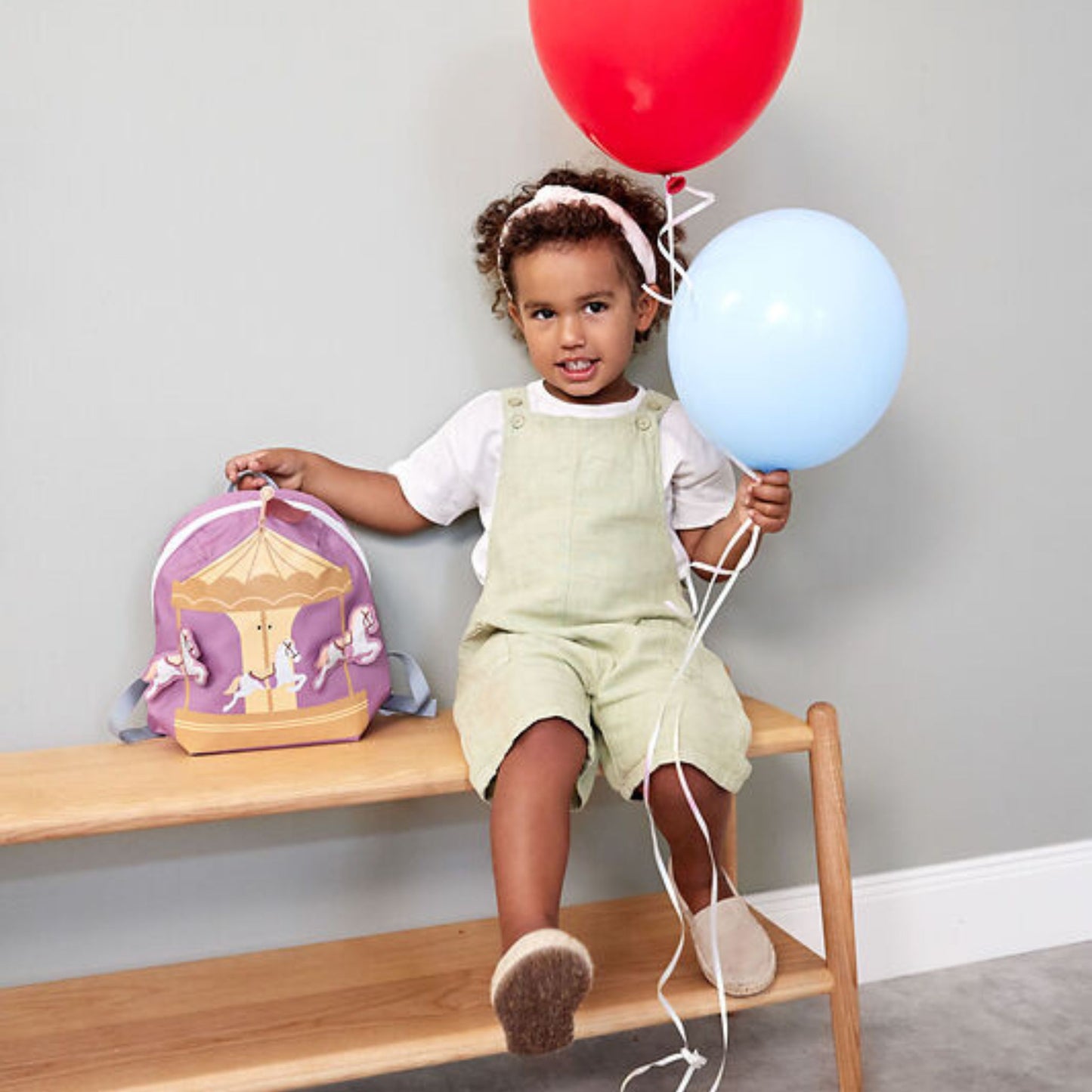 Rugzak Peuter Tiny Drivers Carousel | Lässig