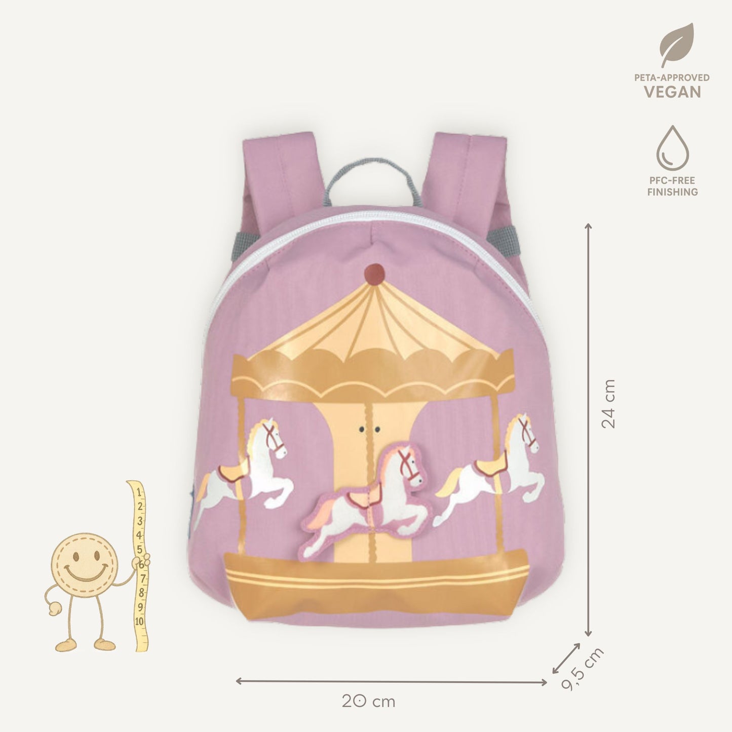 Rugzak Peuter Tiny Drivers Carousel | Lässig