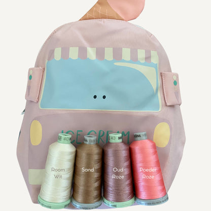 Rugzak Peuter Tiny Drivers Ice cart | Lässig