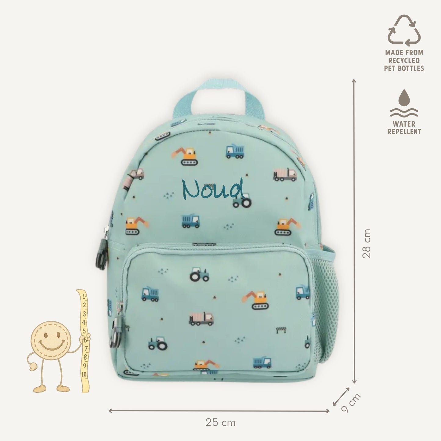 Rugzak Peuter - Trucks | Tutete