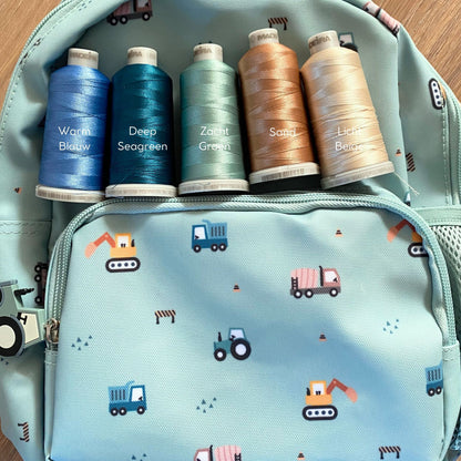 Rugzak Peuter - Trucks | Tutete