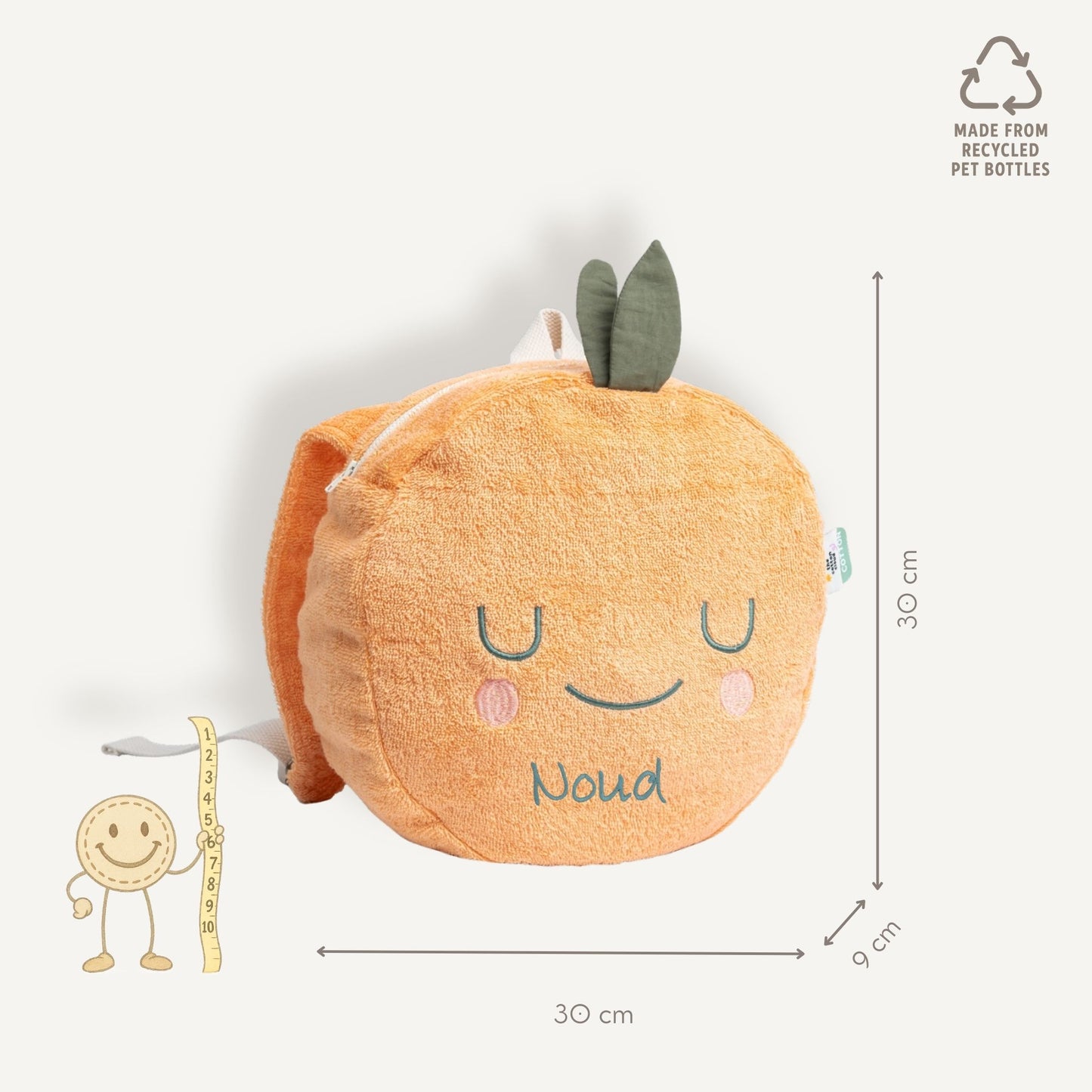 Rugzak Peuter - Mandy Mandarin | The Cotton Cloud