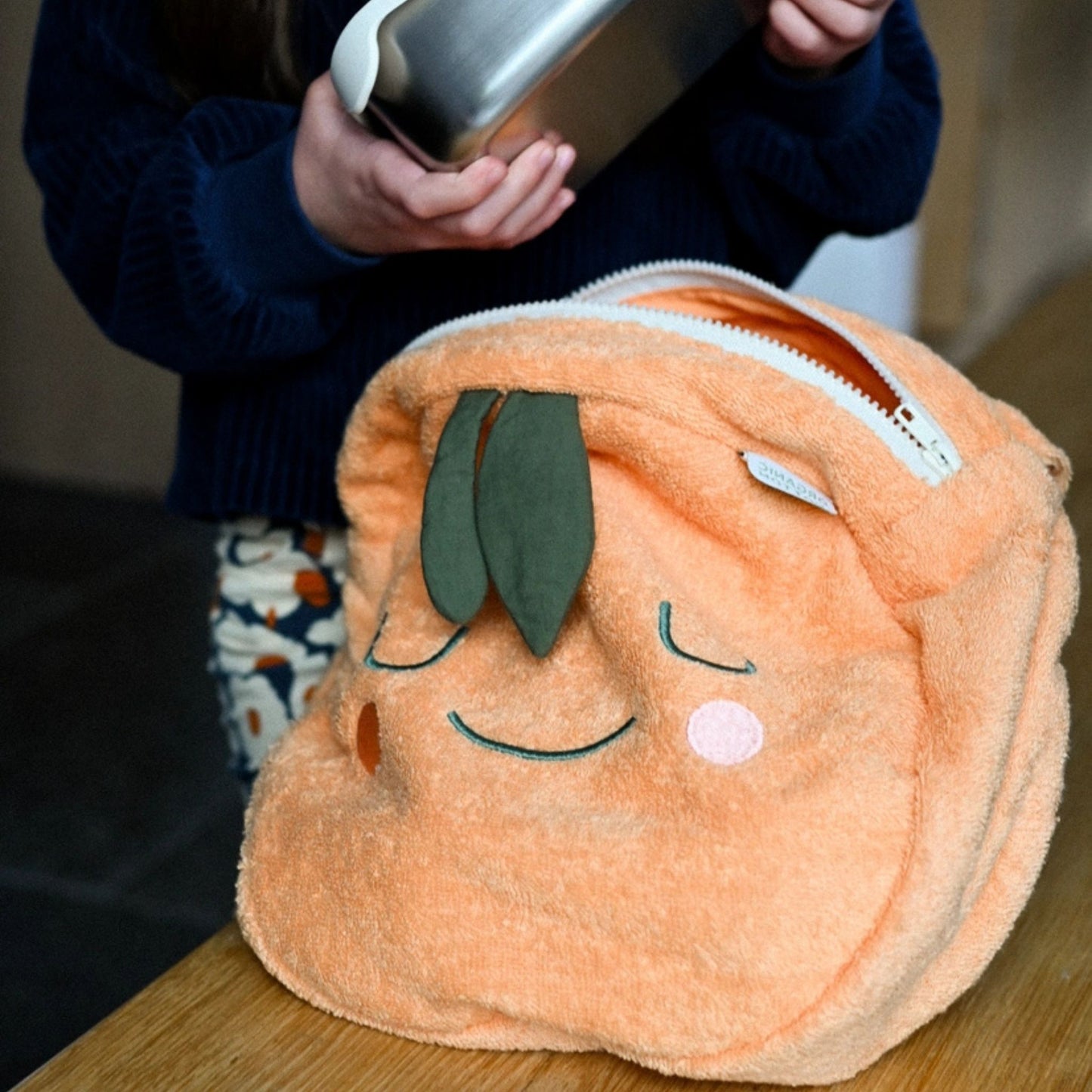 Rugzak Peuter - Mandy Mandarin | The Cotton Cloud