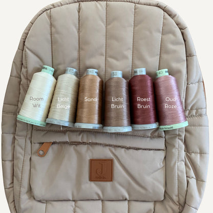 Rugzak Puffed - Biscuit | Jollein