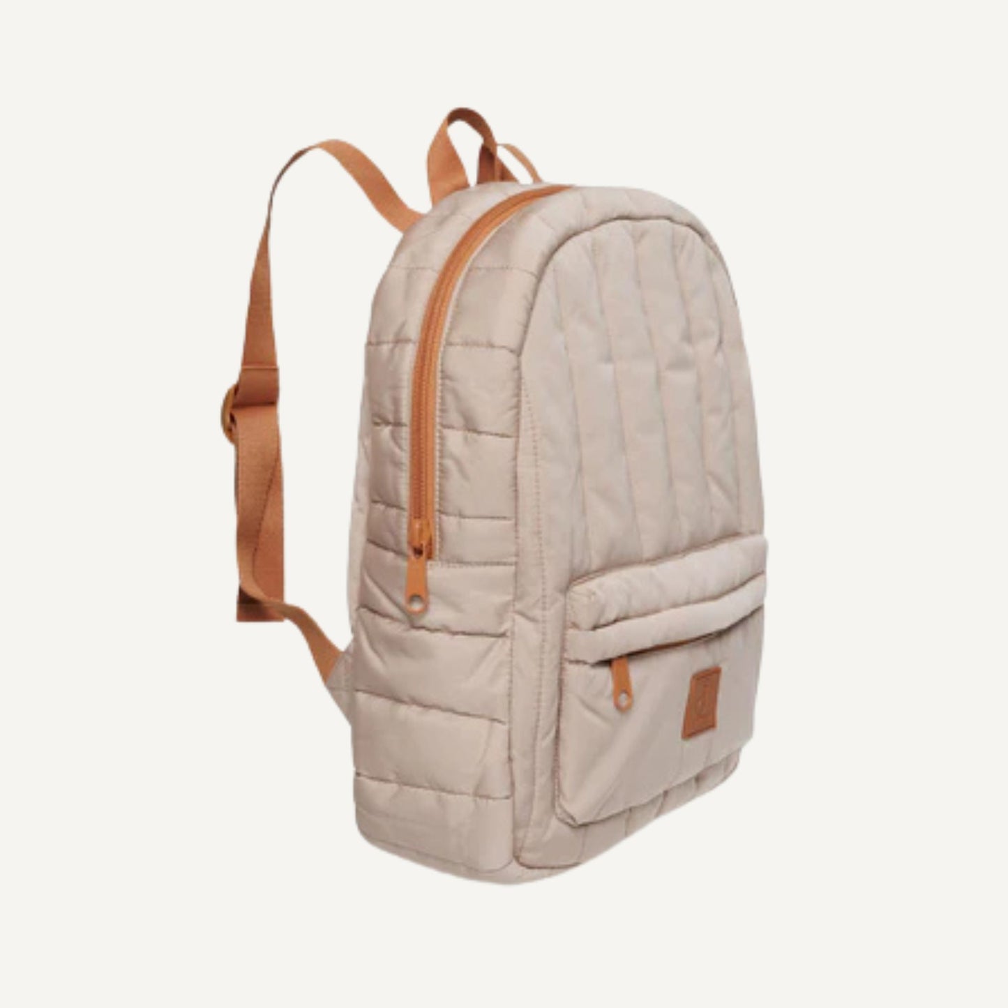 Rugzak Puffed - Biscuit | Jollein