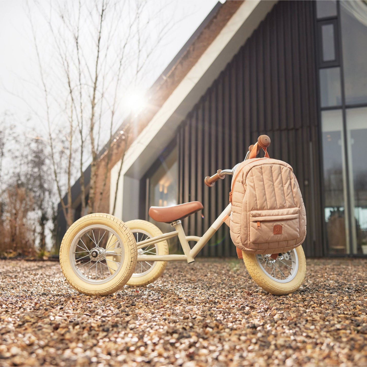 Rugzak Puffed - Biscuit | Jollein