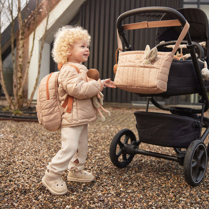 Rugzak Puffed - Biscuit | Jollein