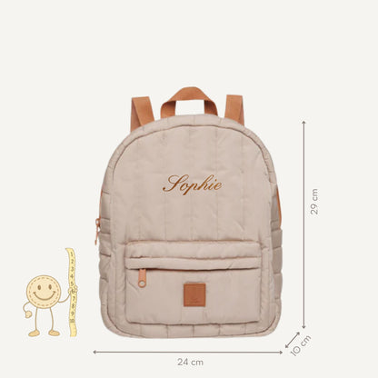 Rugzak Puffed - Biscuit | Jollein