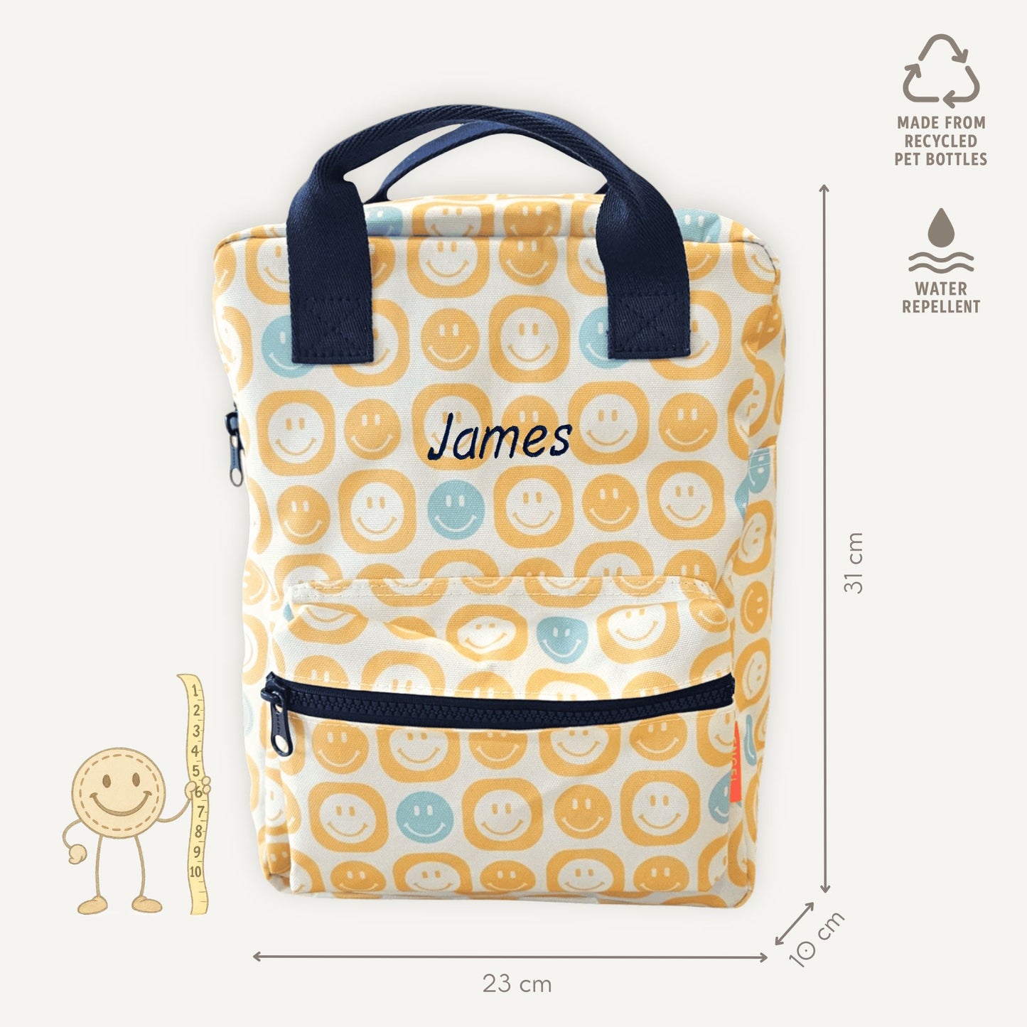 Rugzak Smiley - Medium | ENGEL.