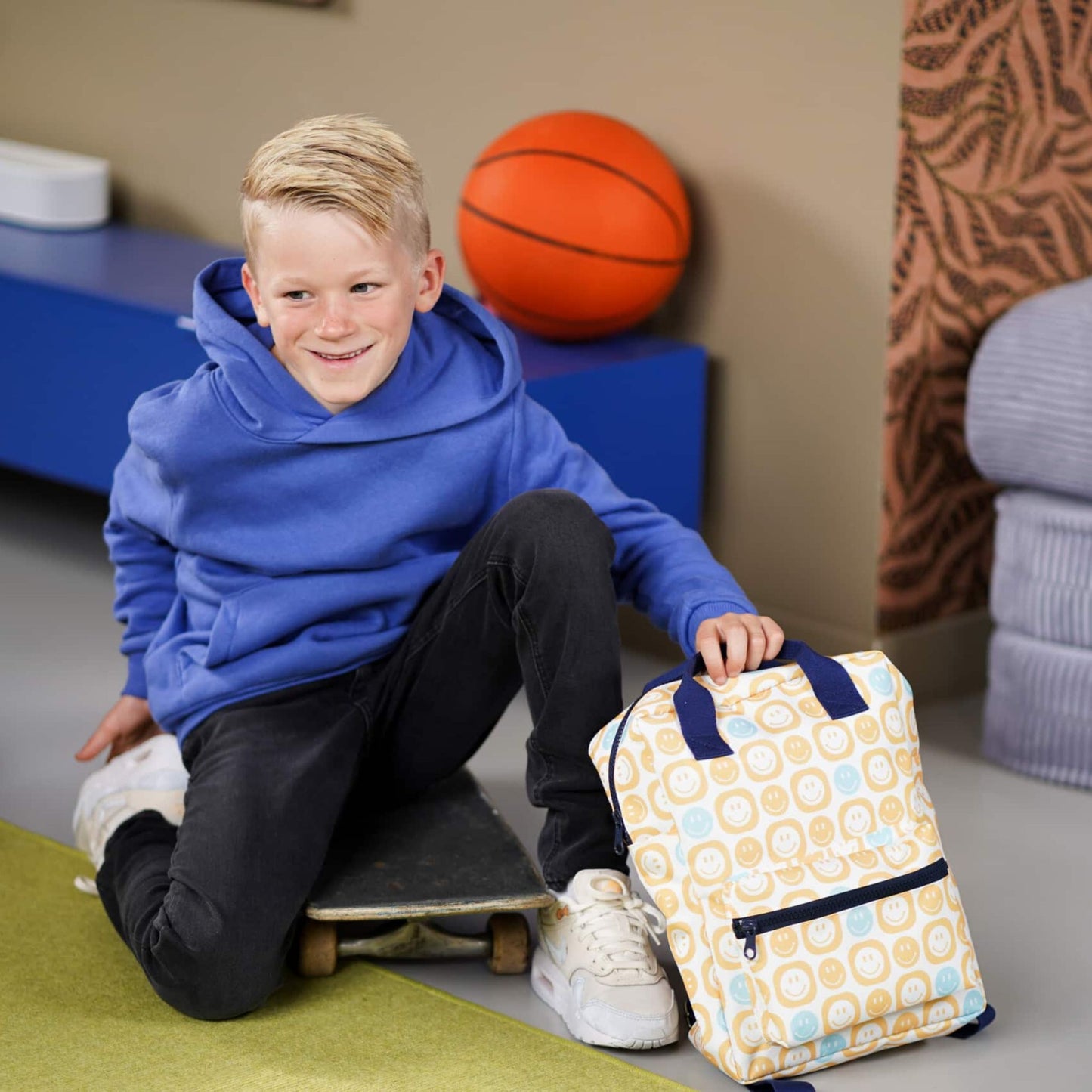 Rugzak Smiley - Medium | ENGEL.