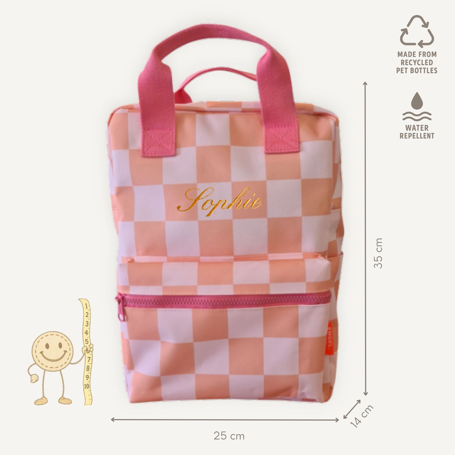 Rugzak Sweet Peach - Large | ENGEL.
