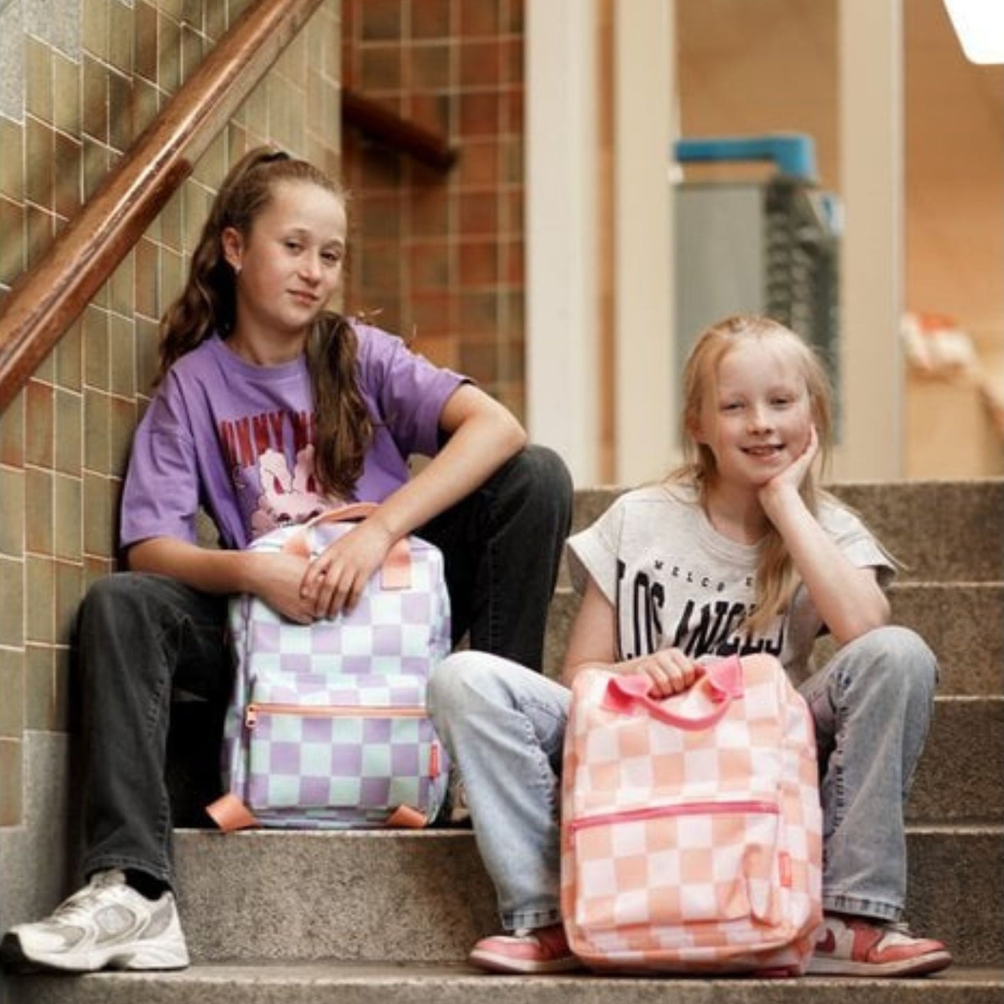 Rugzak Sweet Peach - Large | ENGEL.