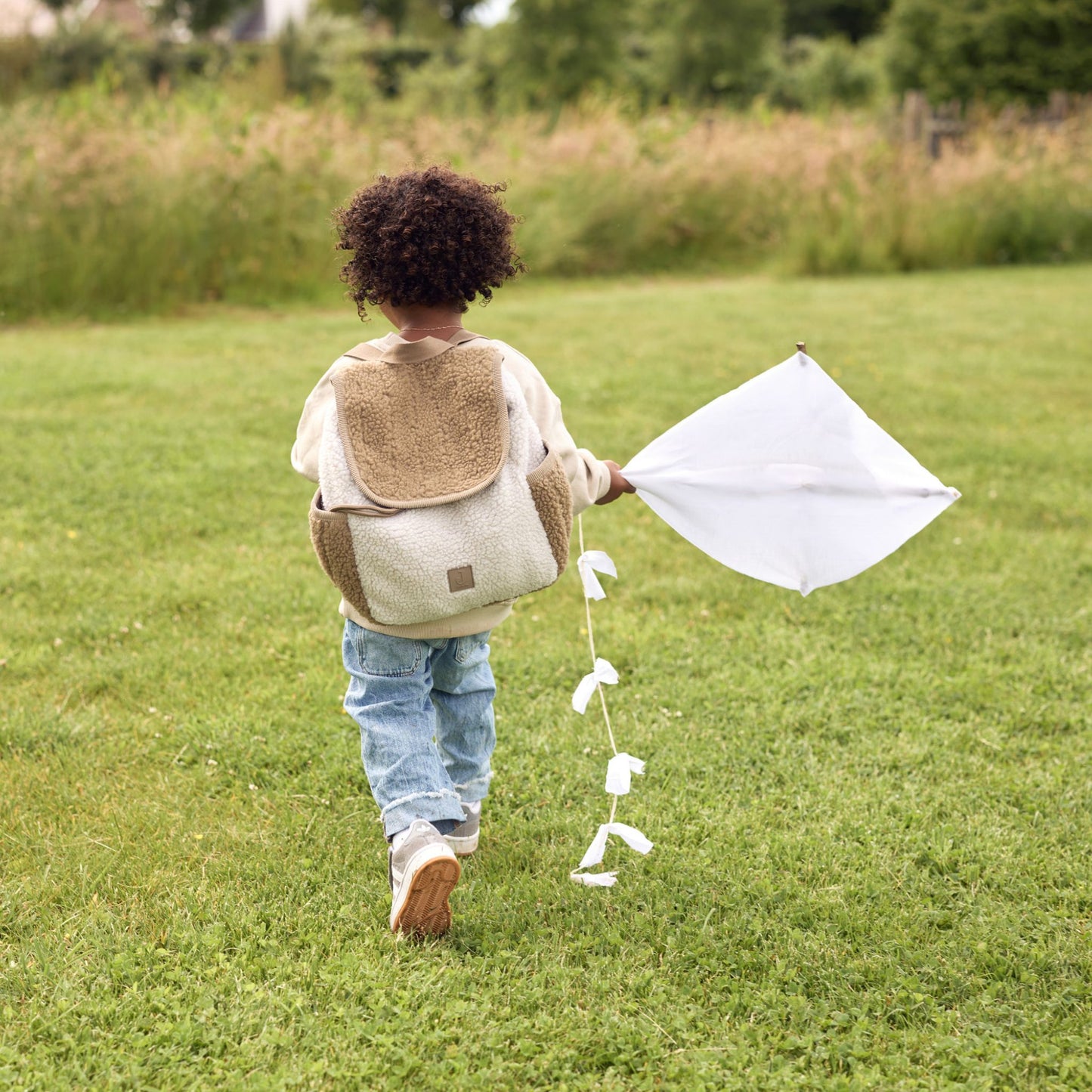 Rugzak Teddy - Color Block | Jollein