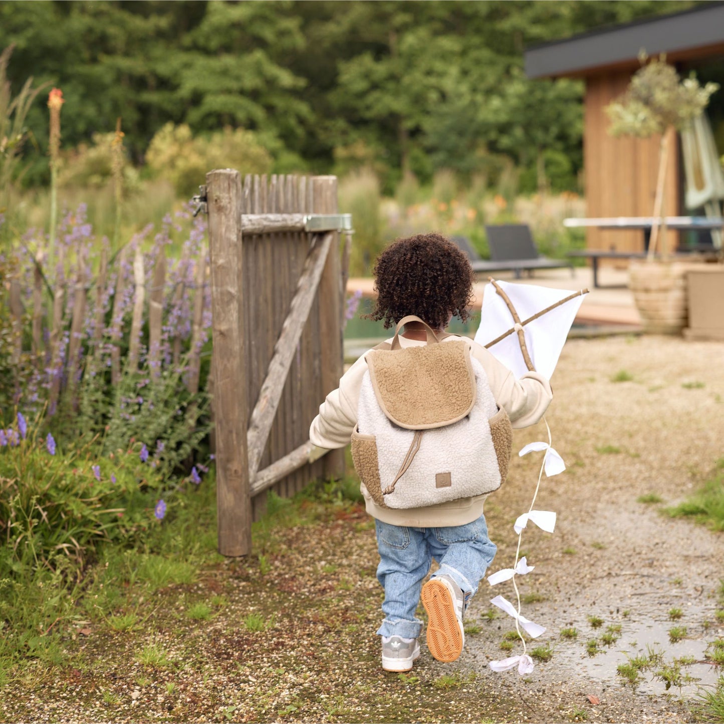 Rugzak Teddy - Color Block | Jollein