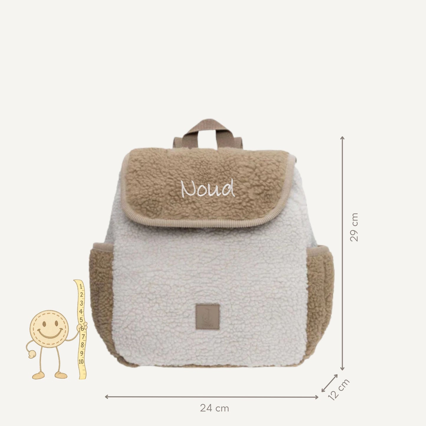 Rugzak Teddy - Color Block | Jollein