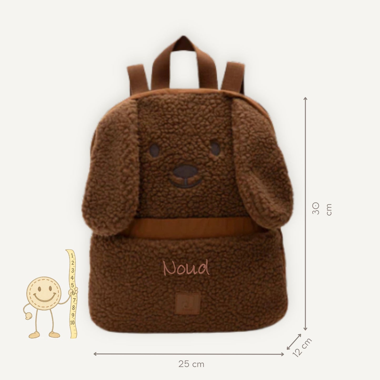 Rugzak Teddy Diego | Jollein