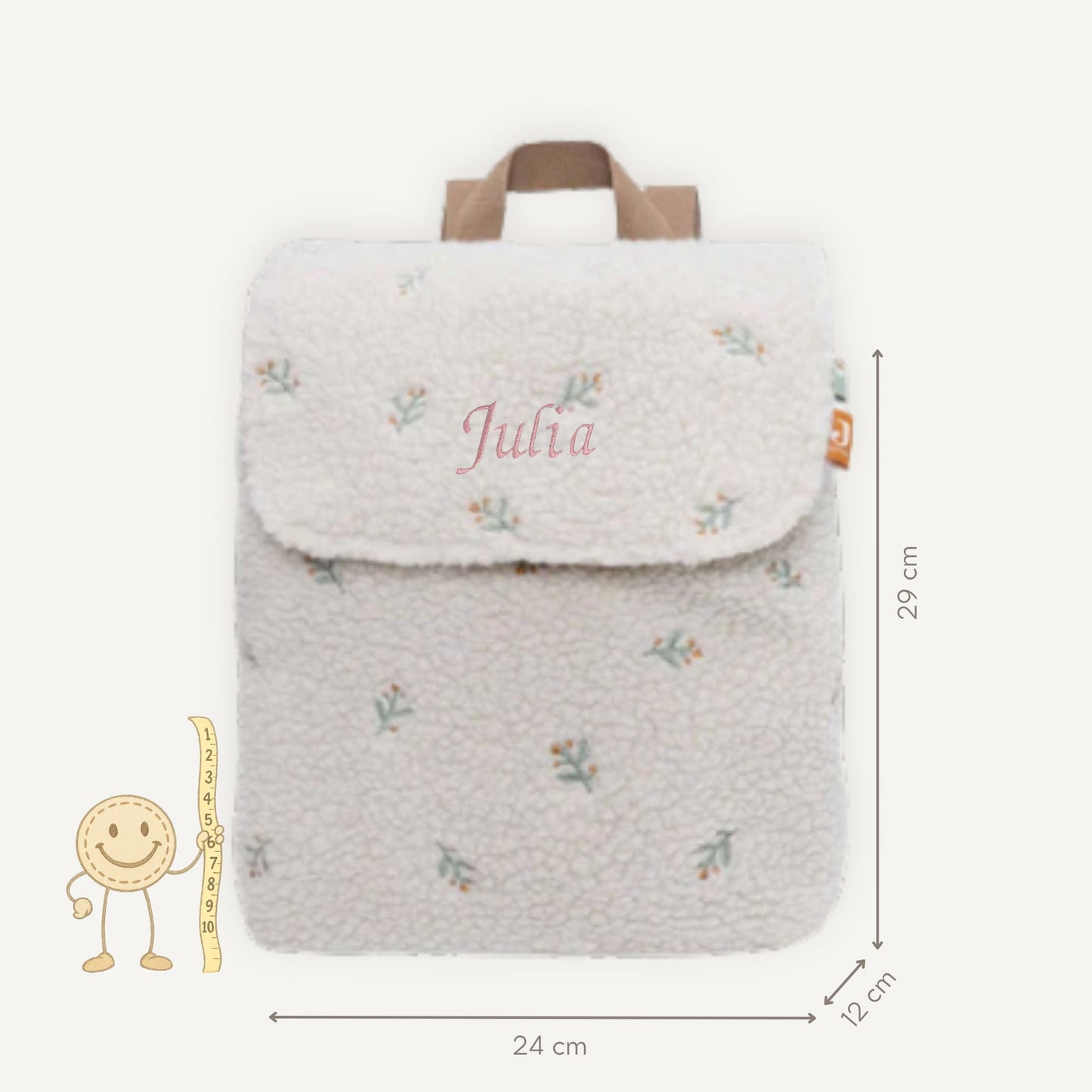 Rugzak Teddy - Lovely | Jollein