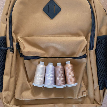 Rugzak Tiener - Camel Large | Maria Larouge