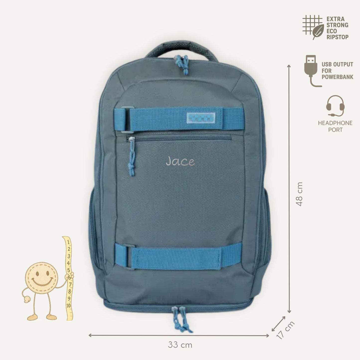 Rugzak Tiener - City Trek | Firmo