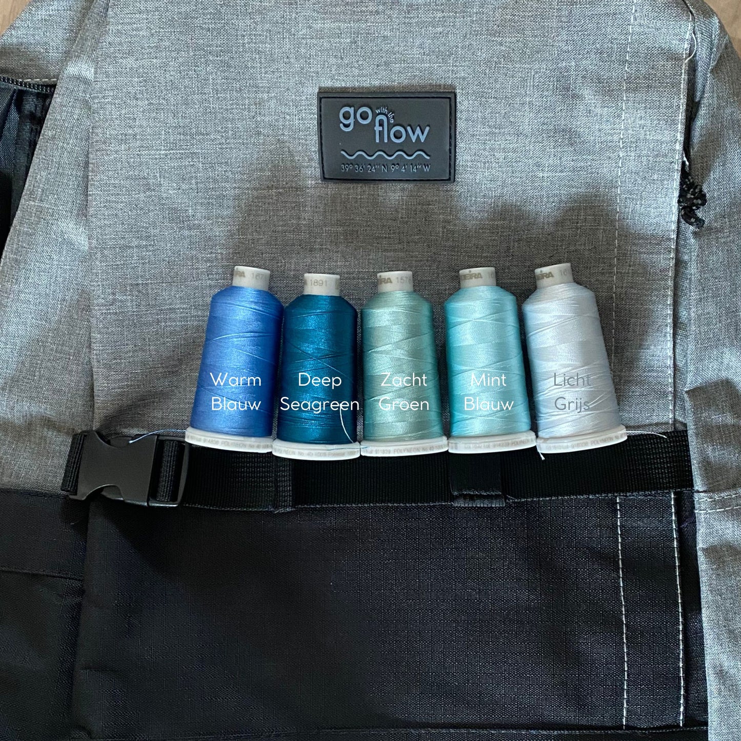 Rugzak Tiener - Go with the flow | Firmo