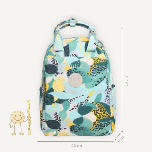 Rugzak Tiener - Turquoise | Maria Larouge