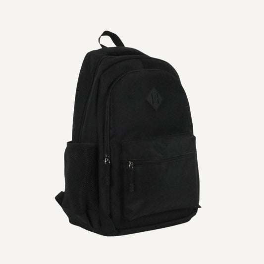 Rugzak Tiener - Zwart Large | Maria Larouge