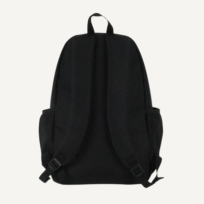 Rugzak Tiener - Zwart Large | Maria Larouge