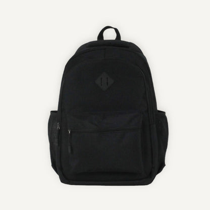 Rugzak Tiener - Zwart Large | Maria Larouge