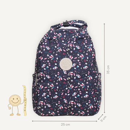 Rugzak Tiener - Zwart | Maria Larouge