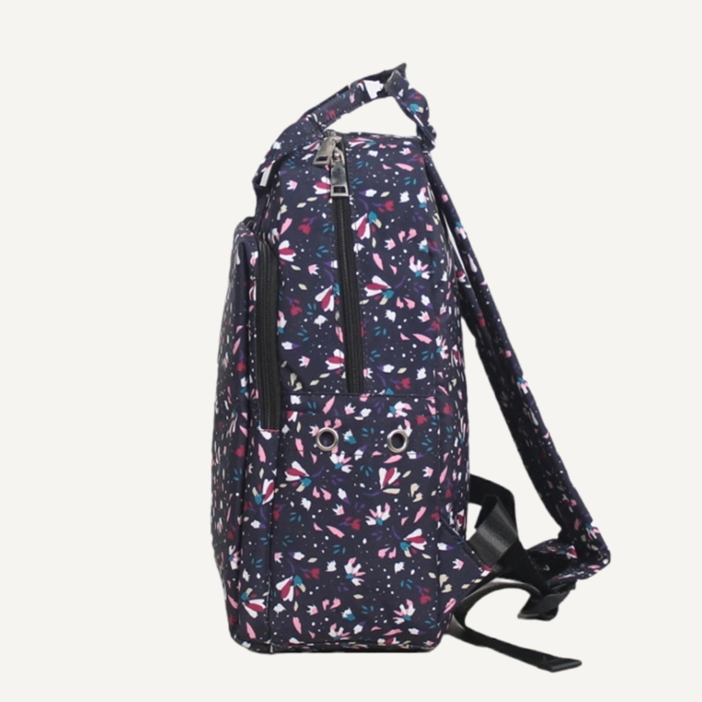 Rugzak Tiener - Zwart | Maria Larouge