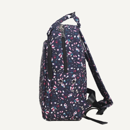 Rugzak Tiener - Zwart | Maria Larouge