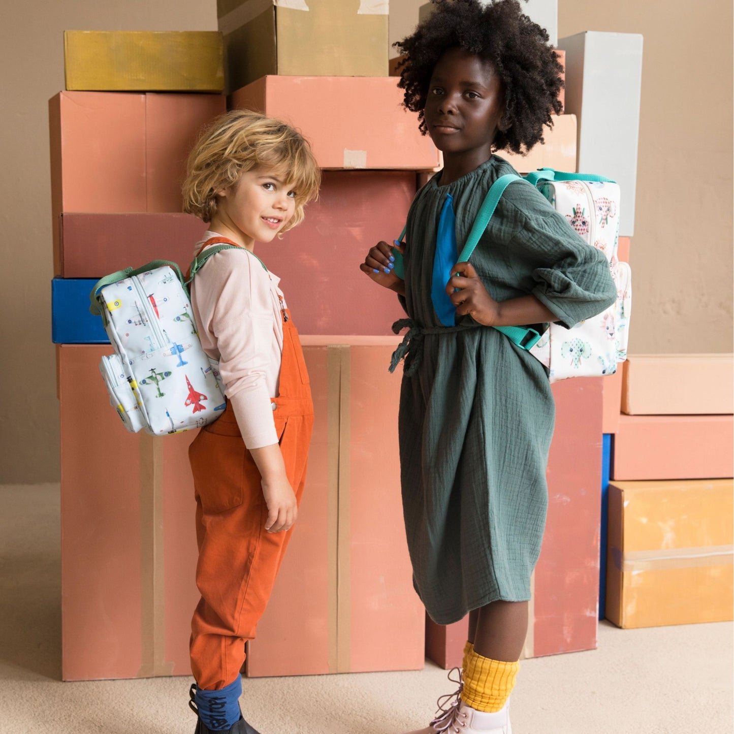 Rugzak Wild Animals - Large | Studio Ditte