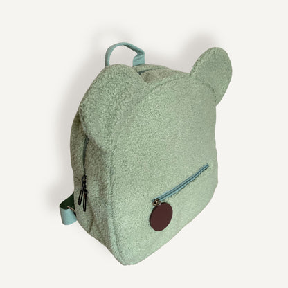 Teddy Rugzak - Sage | Naemely