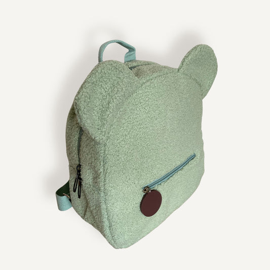 Teddy Rugzak - Sage | Naemely
