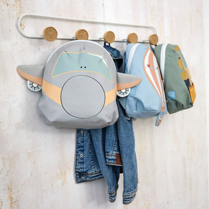 Rugzak Peuter Tiny Drivers Airplane | Lässig