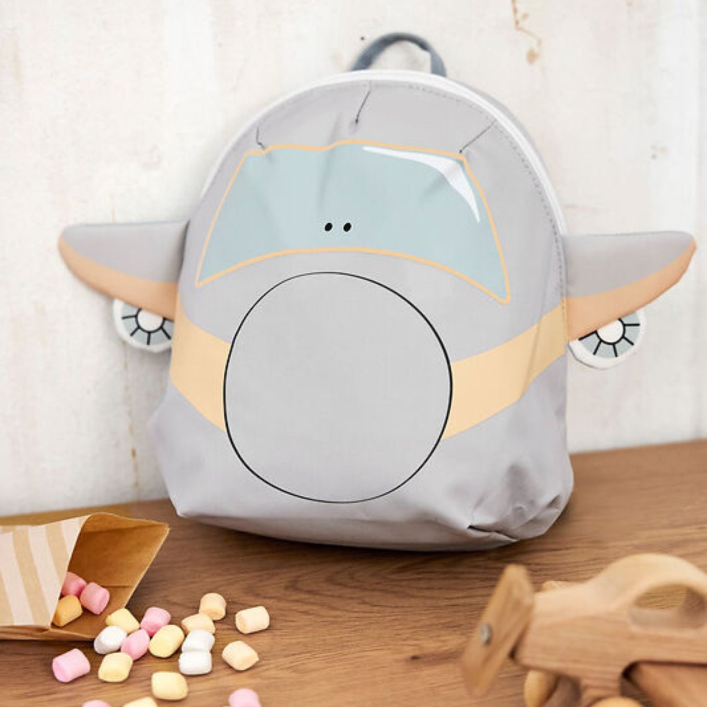 Rugzak Peuter Tiny Drivers Airplane | Lässig